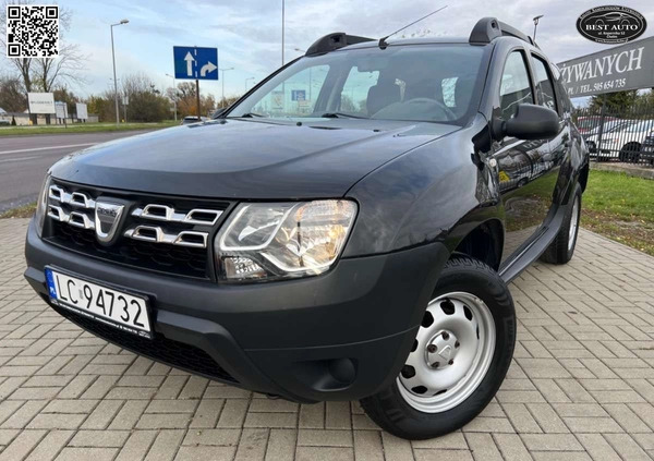 Dacia Duster cena 33900 przebieg: 181000, rok produkcji 2014 z Kielce małe 781